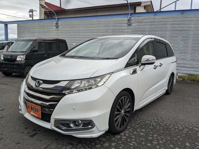 オデッセイ2.4 アブソルート EX ホンダ センシング 4WD