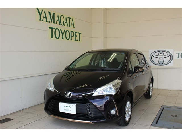 ヴィッツ1.3 F セーフティ エディション 4WD