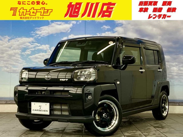 タフトG ターボ 4WD