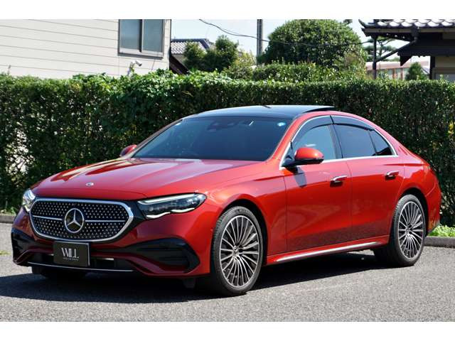 EクラスE300 エクスクルーシブ AMGラインパッケージ (ISG)