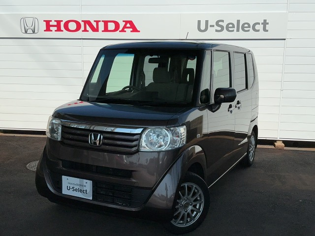 N-BOX+G Lパッケージ 車いす仕様車