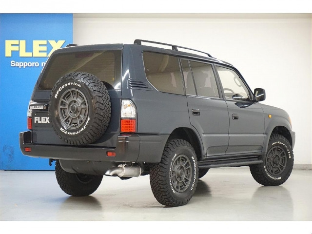 ランドクルーザープラド3.0 TX リミテッド ディーゼル 4WD