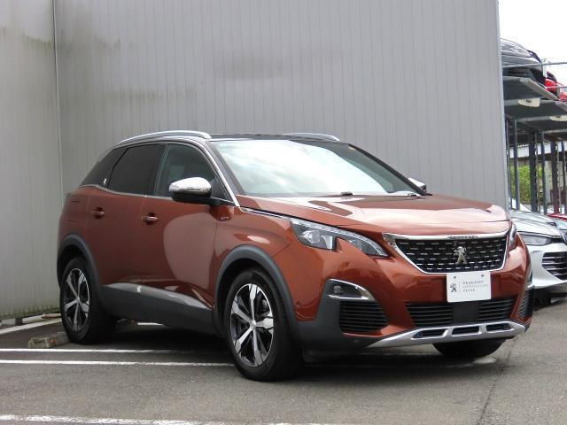 3008GT ブルーHDi