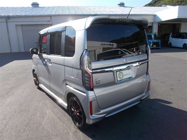 N-BOXカスタムG L ホンダセンシング