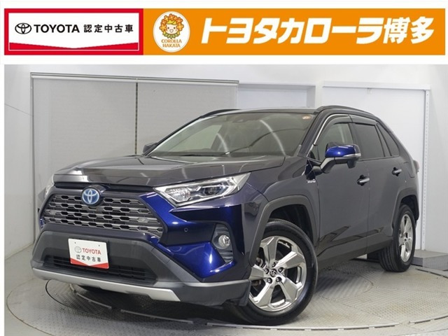 RAV42.5 ハイブリッド G E-Four 4WD