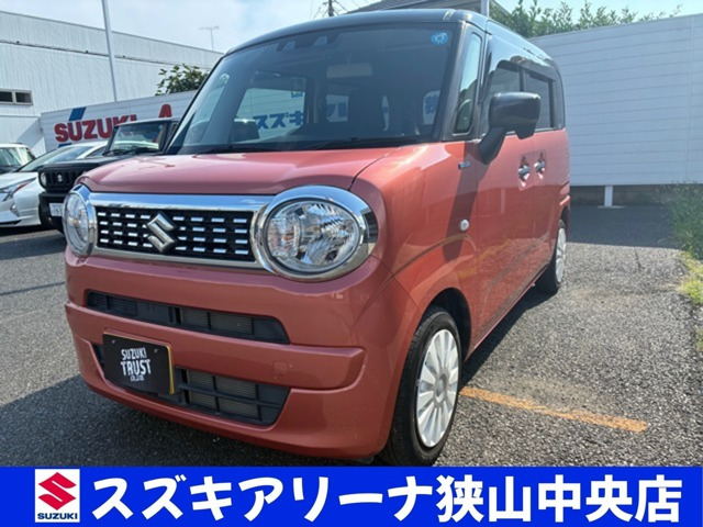 ワゴンRスマイルハイブリッド(HYBRID) S 2トーンルーフ パッケージ