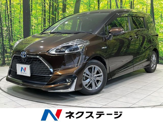 シエンタハイブリッド 1.5 G クエロ