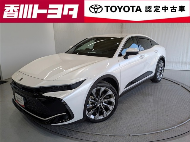 クラウンクロスオーバー2.5 G アドバンスト レザー パッケージ E-Four 4WD