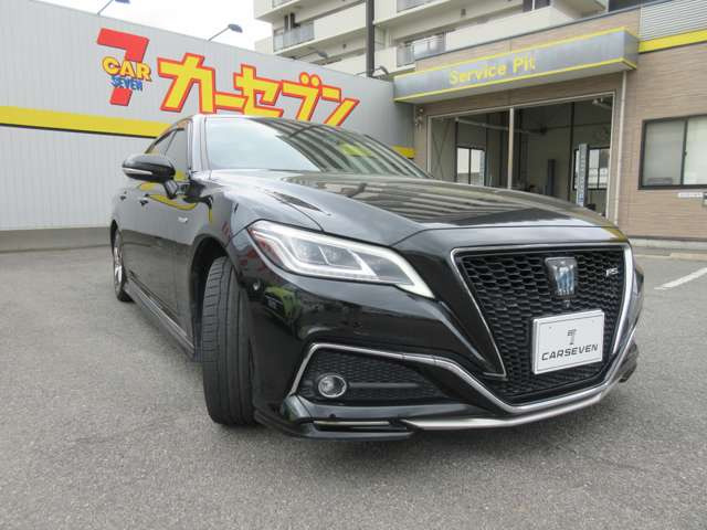 クラウンハイブリッド 2.5 RS アドバンス Four 4WD