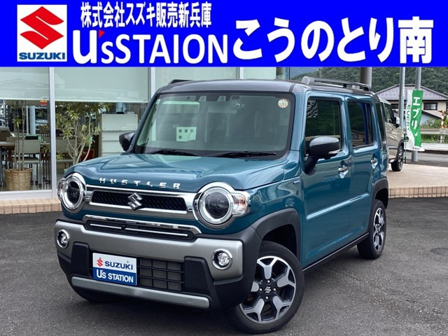 ハスラーJ スタイルII ターボ