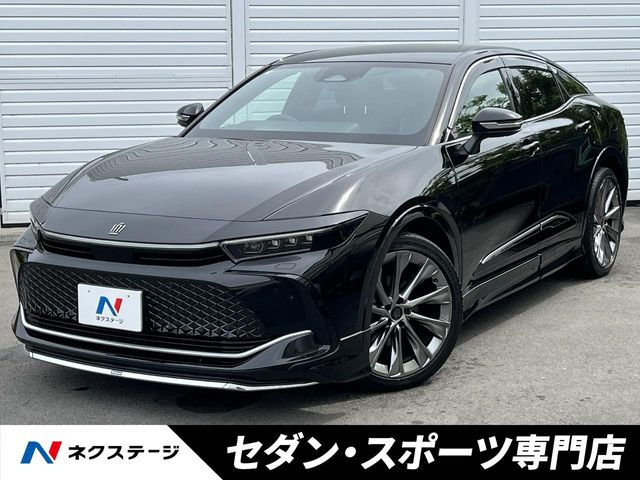 クラウンクロスオーバー2.5 G アドバンスト レザー パッケージ E-Four 4WD