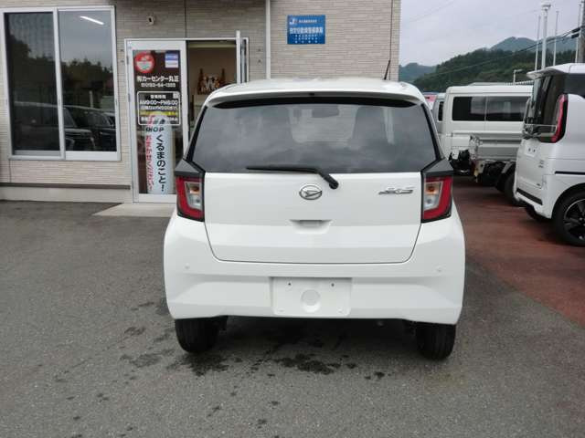ミライースX SAIII 4WD