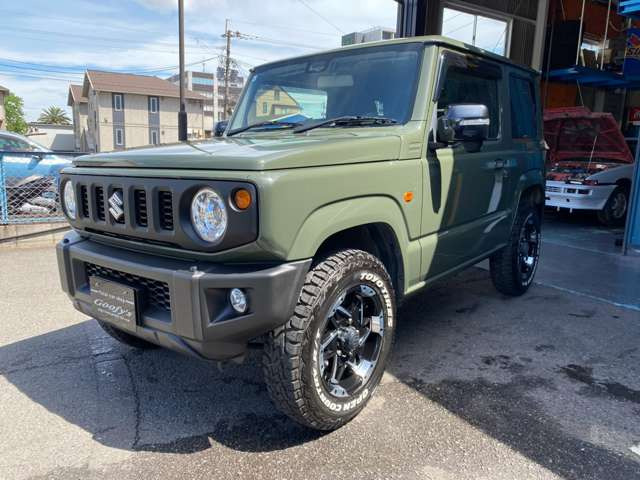 ジムニーXC 4WD