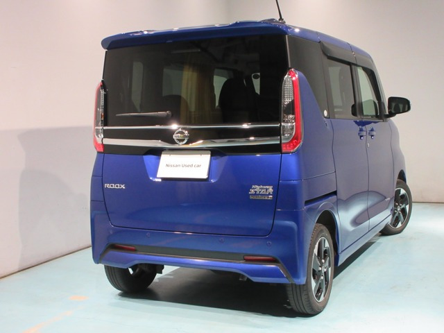 ルークスハイウェイスターX 4WD