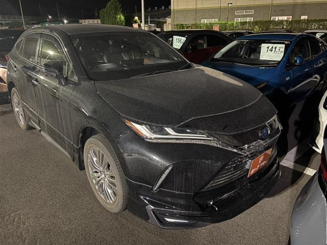 ハリアー2.5 ハイブリッド Z レザーパッケージ