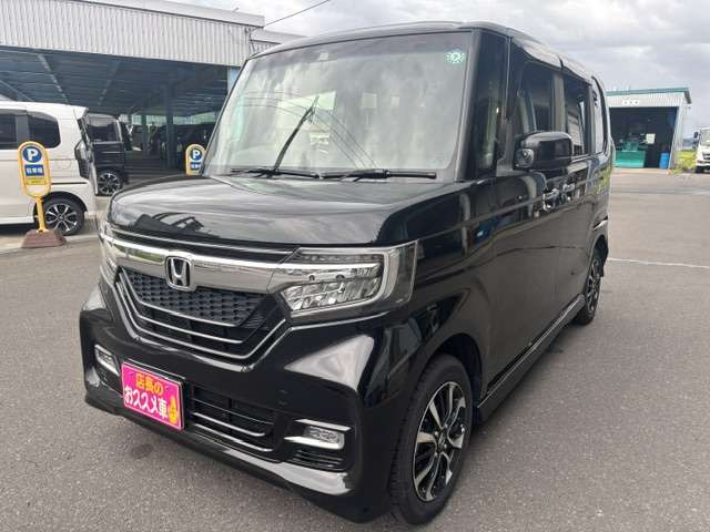 N-BOXカスタムG L ホンダセンシング 4WD