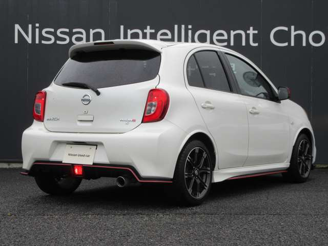 マーチ1.5 NISMO S