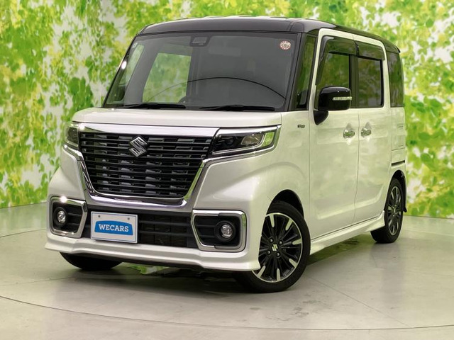 スペーシアカスタムハイブリッド(HYBRID)  XS 4WD