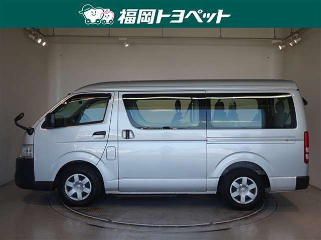ハイエース2.7 DX ロング ミドルルーフ