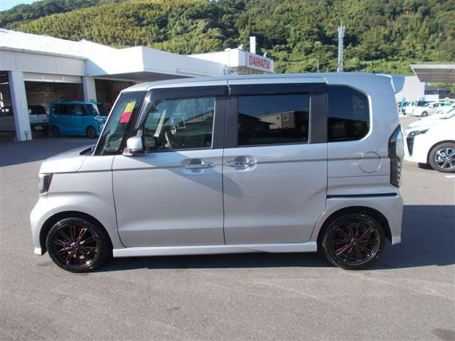 N-BOXカスタムG L ホンダセンシング