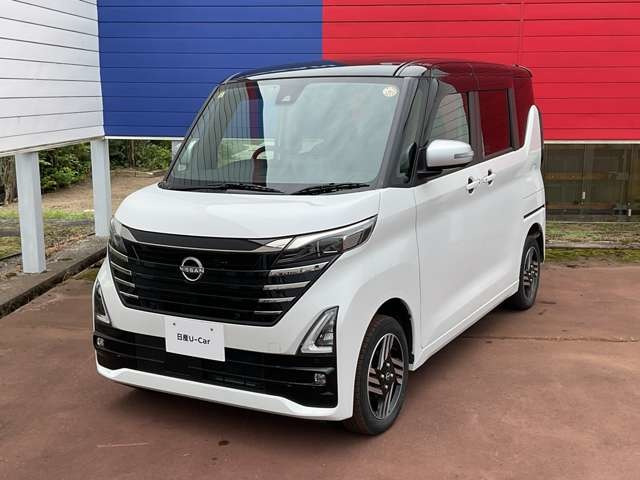 ルークスハイウェイスターX アーバンクロム プロパイロットエディション 4WD