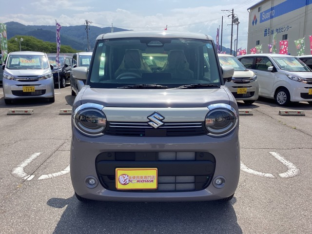 ワゴンRスマイルクリームコーデ 4WD