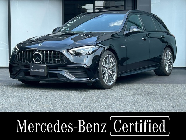 CクラスワゴンAMG C43 4マチック (BSG搭載モデル) 4WD