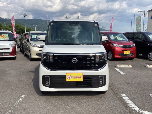 ルークスハイウェイスターX 4WD