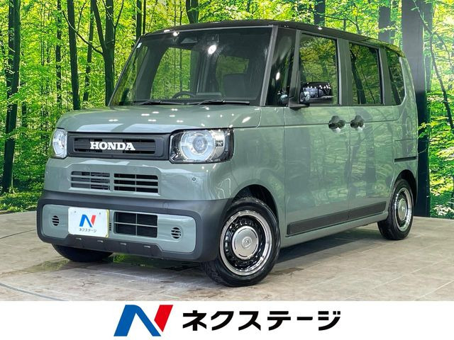 N-BOXジョイ ターボ 2トーン