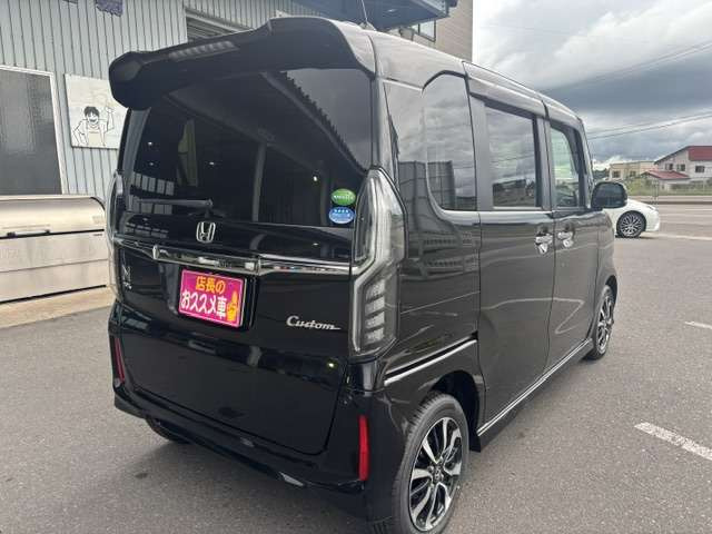 N-BOXカスタムG L ホンダセンシング 4WD