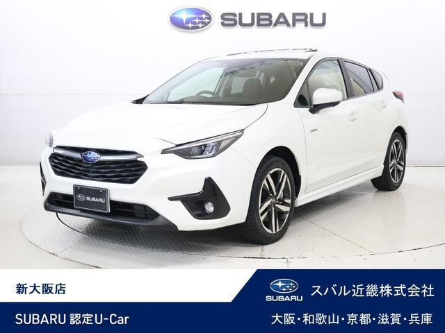 インプレッサハッチバック2.0 ST-H