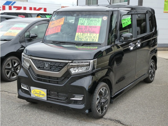 N-BOXカスタムG L ターボ ホンダセンシング 4WD