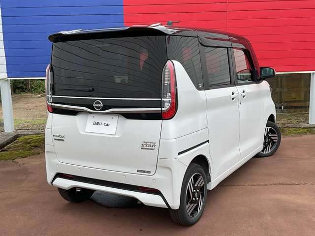 ルークスハイウェイスターX アーバンクロム プロパイロットエディション 4WD