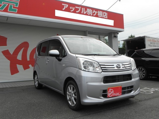 ムーヴX リミテッドII SAIII 4WD