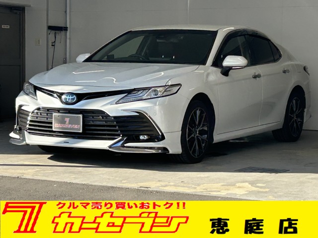 カムリ2.5 G レザーパッケージ E-Four 4WD