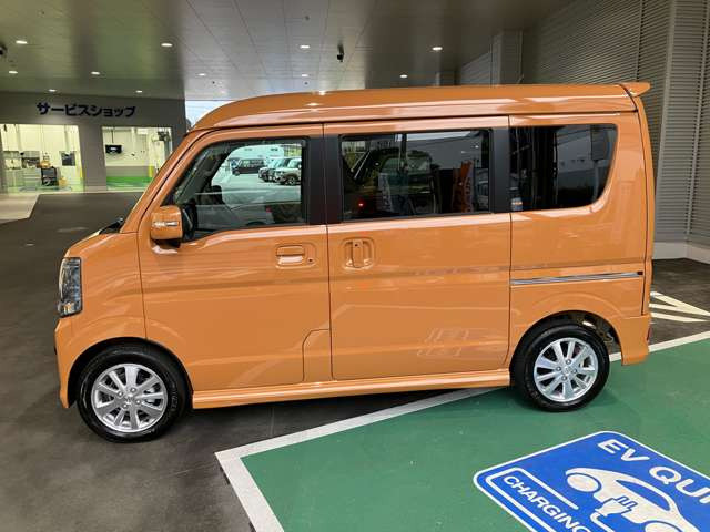 エブリイワゴンPZターボ
