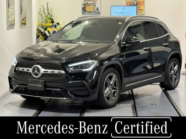 GLAクラスGLA200d 4マチック AMGライン 4WD