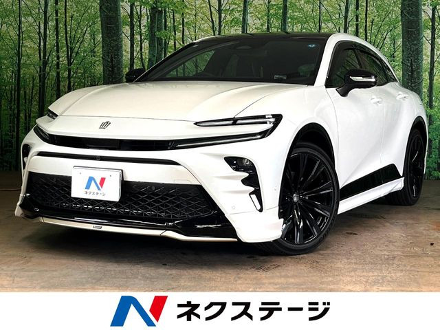 クラウンスポーツ2.5 Z E-Four 4WD