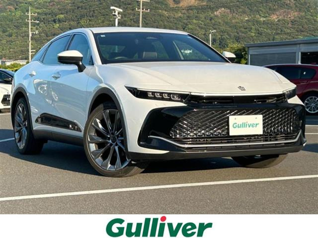 クラウンクロスオーバー2.5 G アドバンスト レザー パッケージ E-Four 4WD