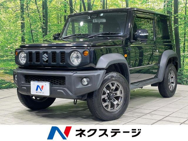 ジムニーシエラ1.5 JC 4WD