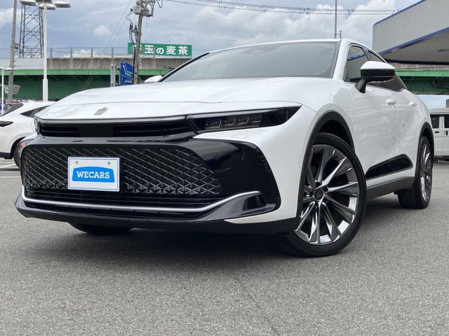 クラウンクロスオーバー2.5 G アドバンスト レザー パッケージ E-Four 4WD