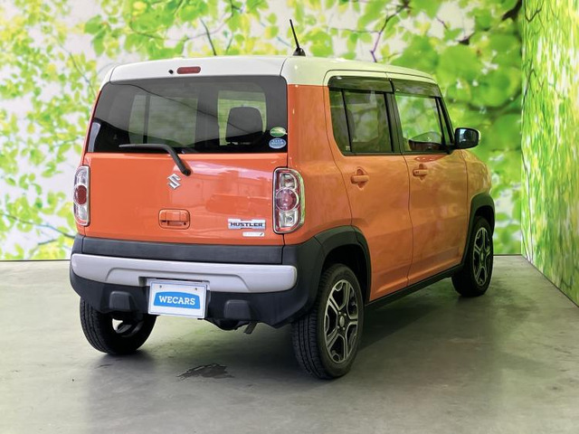 ハスラーX 4WD