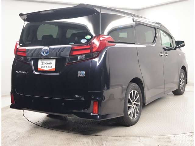 アルファードハイブリッド 2.5 SR Cパッケージ E-Four 4WD
