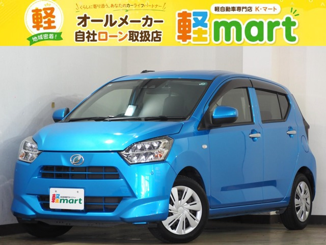 ミライースX リミテッド SAIII