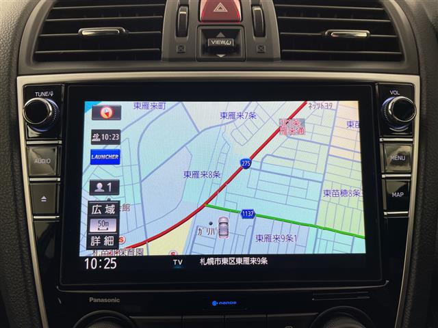 レヴォーグ2.0 STI スポーツ アイサイト ブラック セレクション 4WD