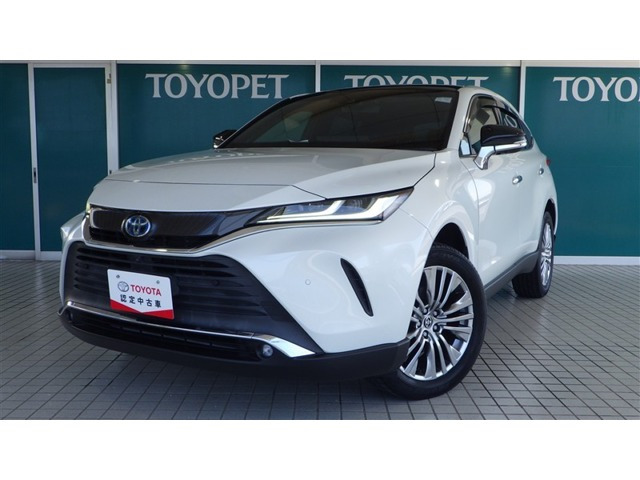 ハリアー2.5 ハイブリッド E-Four Z レザーパッケージ 4WD