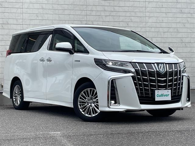 アルファードハイブリッド 2.5 SR Cパッケージ E-Four 4WD