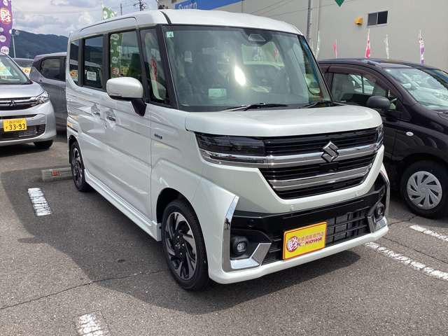スペーシアカスタムハイブリッド(HYBRID)  XS 4WD