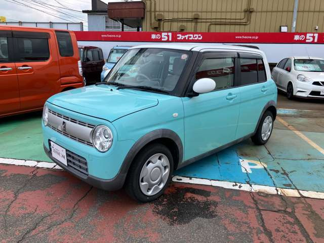 アルトラパンS 4WD