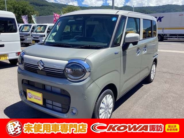 ワゴンRスマイルクリームコーデ 4WD